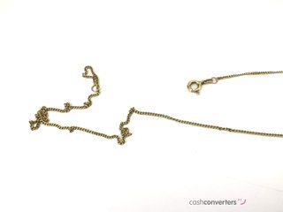 cadena oro 18k 20cm