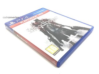 bloodborne ps4