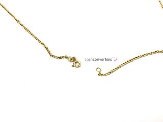cadena oro 18k 20cm