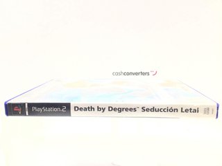 death by degrees ps2