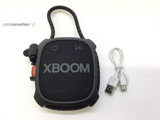 altavoz portatil bluetooth lg xboom go xg2tbk