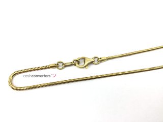 cadena oro 18k 20cm