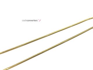 cadena oro 18k 20cm