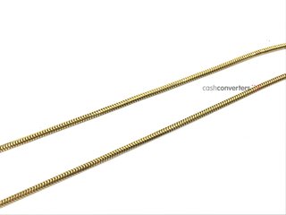 cadena oro 18k 20cm