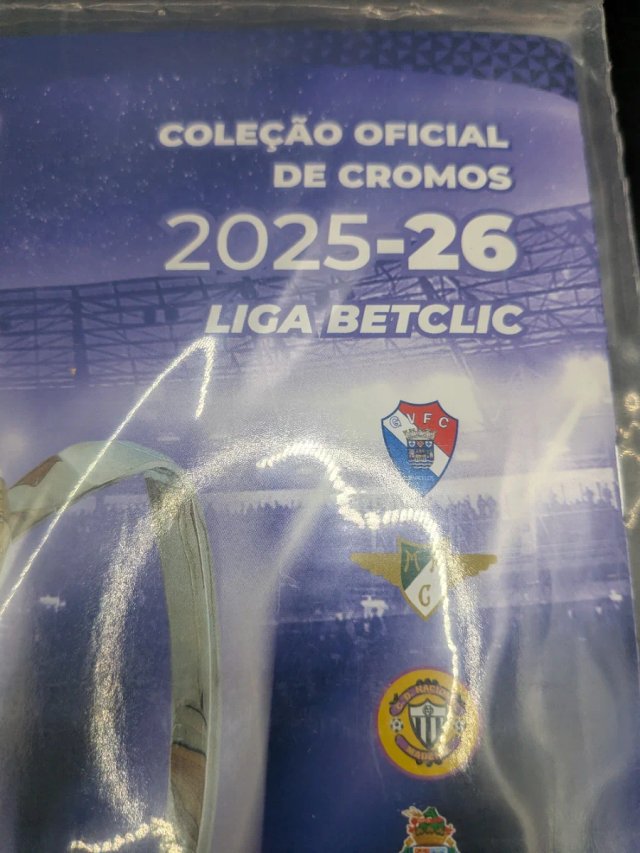 Kit Lançamento Liga Portugal 2025-26 Panini