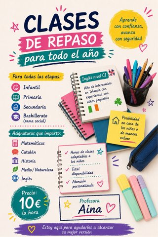 Profesora Particular Cerdanyola del Vallès