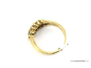 anillo oro 18k con piedra