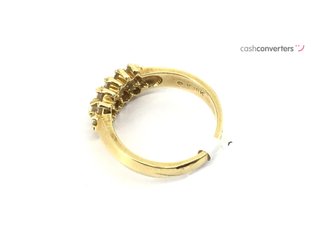 anillo oro 18k con piedra