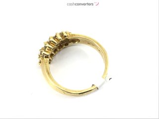anillo oro 18k con piedra