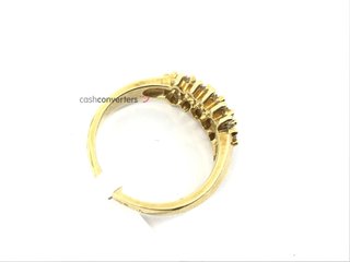 anillo oro 18k con piedra