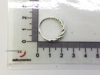 anillo plata 925mm con piedra con circonita