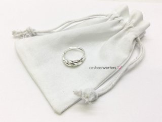 anillo plata 925mm con piedra con circonita