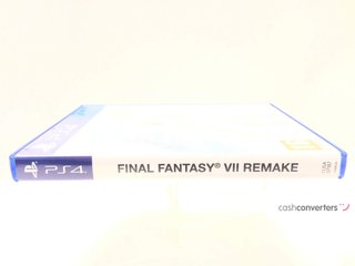 final fantasy vii remake ps4