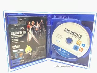 final fantasy vii remake ps4