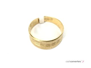 anillo oro 18k