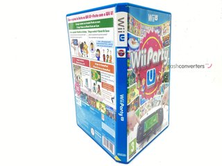 wii party u(solus) wii u
