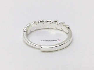 anillo plata 925mm