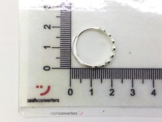 anillo plata 925mm