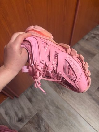 Scarpe Balenciaga Rosa