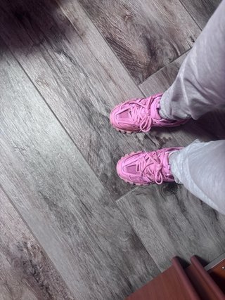 Scarpe Balenciaga Rosa