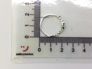 anillo plata 925mm con piedra con circonita