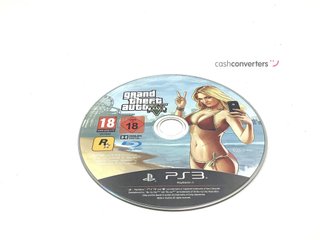 grand theft auto v ps3
