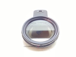 filtro videocamara neewer filtro nd variable con clip para smartphone