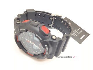 reloj pulsera unisex g-shock ga-100
