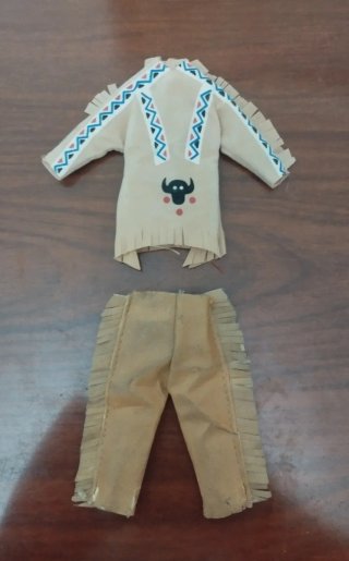 Traje Indio Madelman