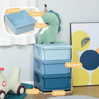 Torre de Almacenamiento Infantil