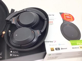 diadema sony wh-1000xm3