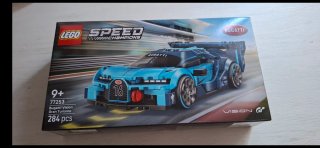 LEGO Speed Champions Bugatti Vision GT 77253