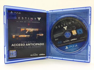 destiny el rey de los poseidos edicion legendaria ps4