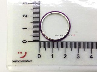 anillo plata 925mm