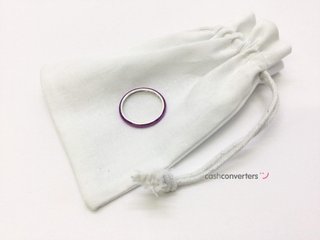 anillo plata 925mm