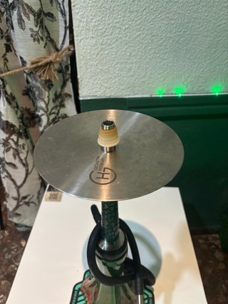 Hornillo Geometry Stone Green
