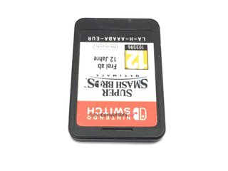 super smash bros ultimate n-switch
