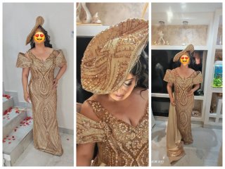 Vestido de boda gitana Andeson Rodríguez