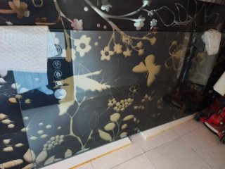 Cristal Mesa Camilla Rectangular 120x