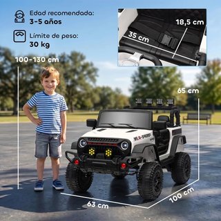 Coche eléctrico infantil