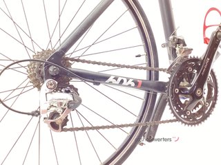 bicicleta carretera btwin triban 500