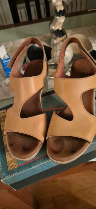 Sandalias Paula Cuero Tostado