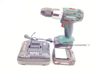 taladro a bateria metabo sb18ltbl