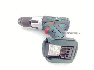 taladro a bateria metabo sb18ltbl