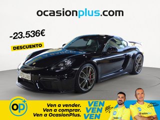 Porsche 718 Cayman GT4 309 kW (420 CV)