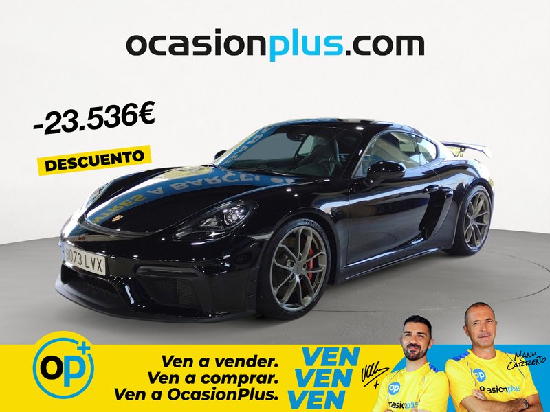 Porsche 718 Cayman GT4 309 kW (420 CV) - foto 1