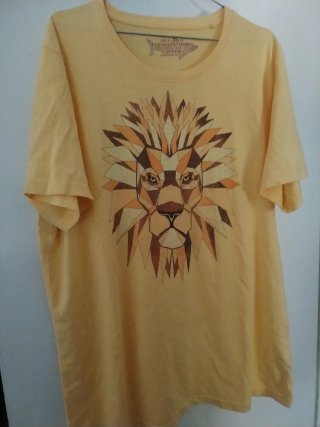 Camiseta Sfera León Geométrico Talla XL