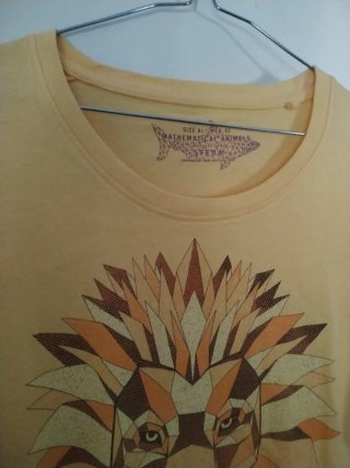 Camiseta Sfera León Geométrico Talla XL