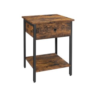Comodino in Marrone Vintage · Metallo · Comodini