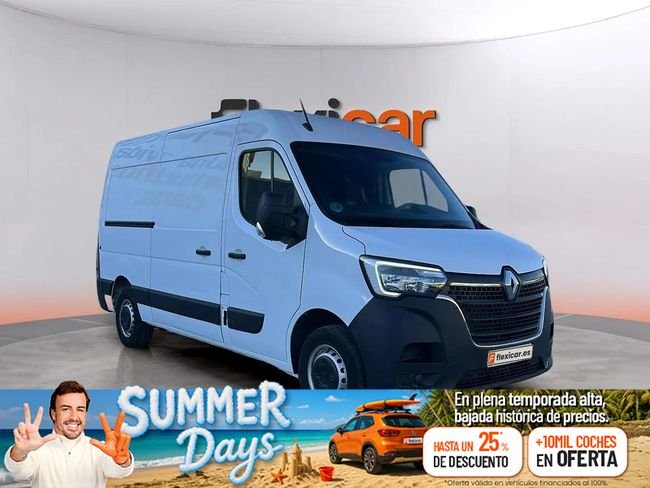 Renault Master MASTER FURGÓN T L2H2 3300 BLUE DCI 110KW (150CV)  EURO - foto 1